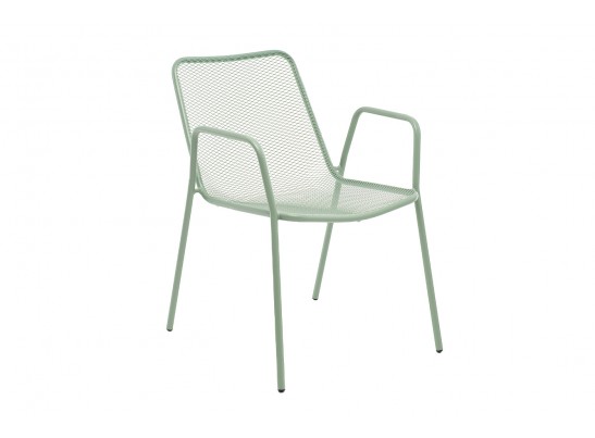 "Зевс" стул с обработкой против ржавчины, стальной каркас, цвет мятный в Кургане