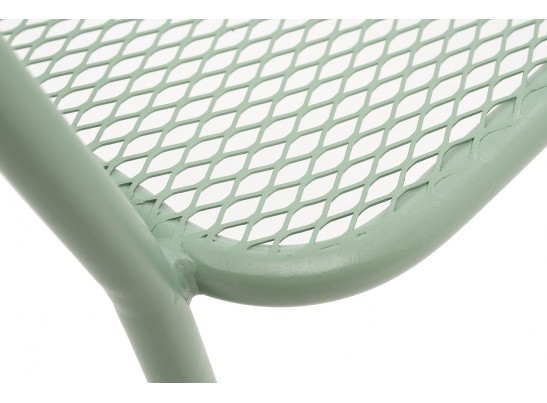 "Зевс" стул с обработкой против ржавчины, стальной каркас, цвет мятный в Кургане