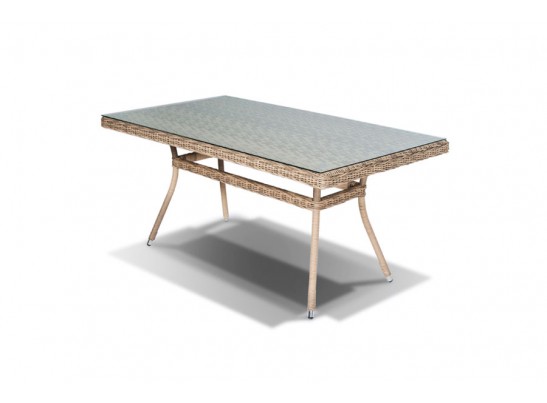 "Кортадо" обеденная группа из искусственного ротанга в Кургане