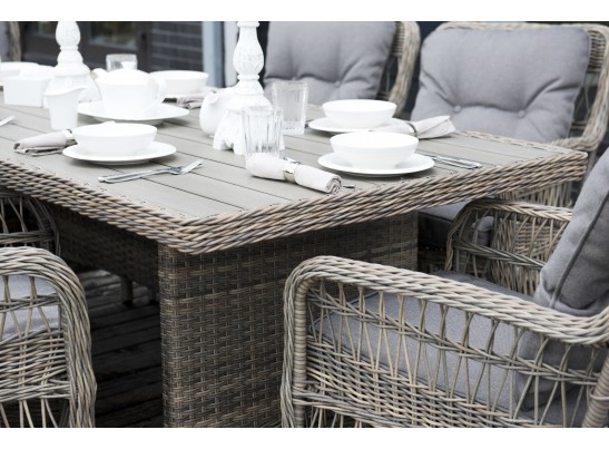 "Цесена" плетеный стол из искусственного ротанга в Кургане