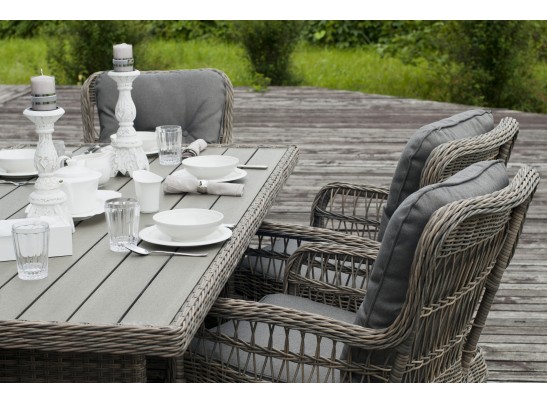 "Цесена" плетеный стол из искусственного ротанга в Кургане