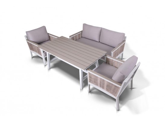 "Сан Ремо" комплект садовый для лаунж-зоны в Кургане