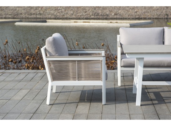 "Сан Ремо" комплект садовый для лаунж-зоны в Кургане