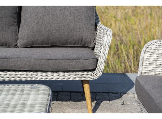 "Прованс" лаунж-зона плетеная из искусственного ротанга, цвет бежевый в Кургане