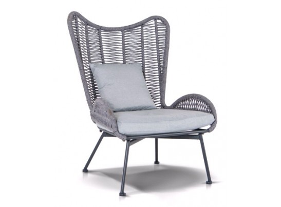 "Севилья" барный стул из пластика, цвет темно-серый в Кургане