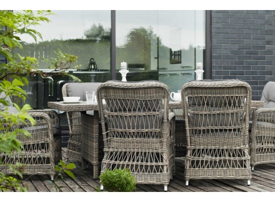 "Цесена" обеденная группа плетеная из искусственного ротанга в Кургане