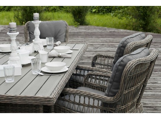 "Цесена" обеденная группа плетеная из искусственного ротанга в Кургане