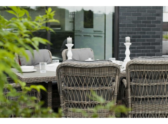 "Цесена" обеденная группа плетеная из искусственного ротанга в Кургане