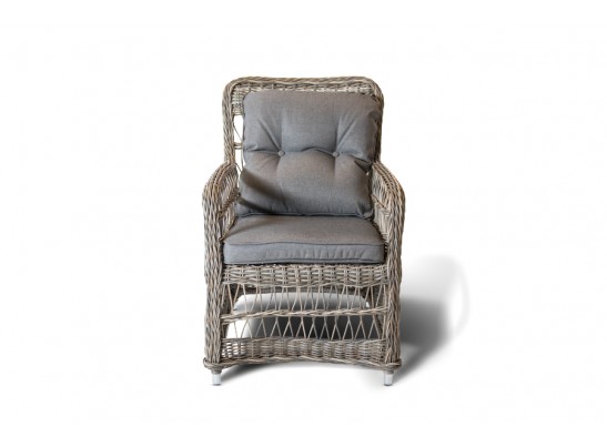 "Цесена" кресло плетеное из искусственного ротанга в Кургане