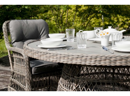 "Цесена" кресло плетеное из искусственного ротанга в Кургане