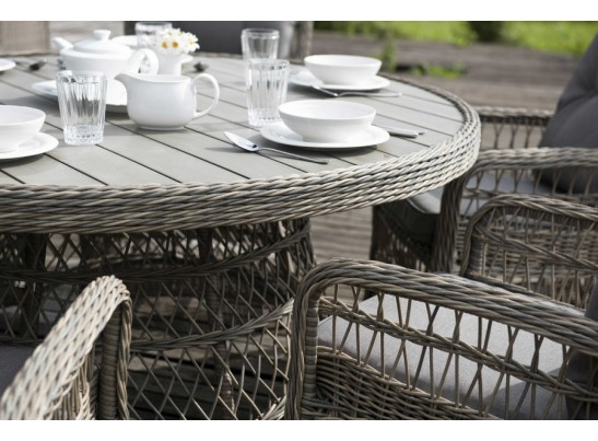 "Цесена" кресло плетеное из искусственного ротанга в Кургане