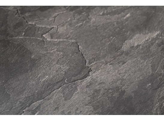 "Чили" интерьерный стол из HPL круглый Ø80 H32, цвет "серый гранит" в Кургане