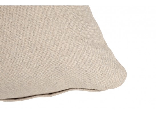 Декоративная подушка для мебели, цвет бежевый в Кургане