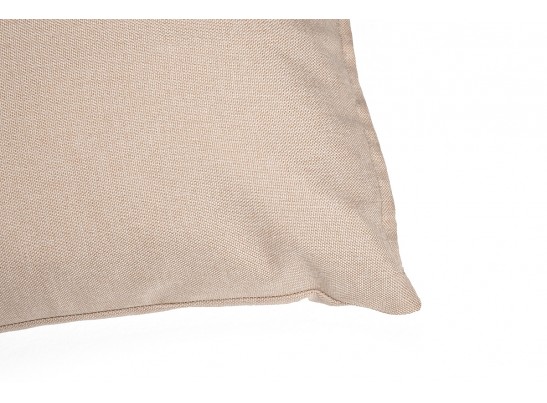Декоративная подушка для мебели, цвет бежевый в Кургане