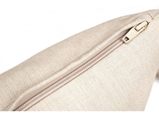 Декоративная подушка для мебели, цвет бежевый в Кургане