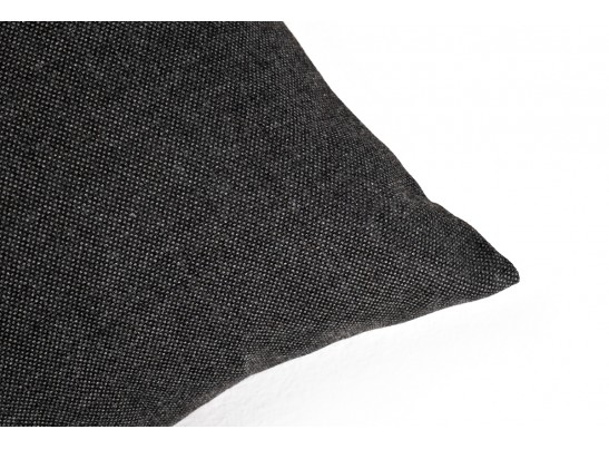 Декоративная подушка для мебели, цвет темно-серый в Кургане
