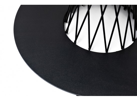 "Диего" обеденная группа на 4 персоны со стульями "Бордо" плетения колос, столешница "серый гранит" в Кургане