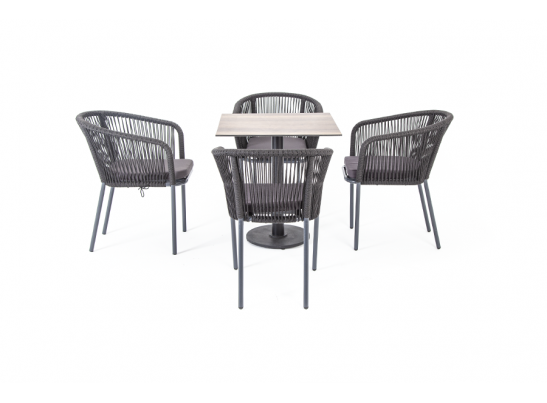 "Каффе" обеденная группа на 2 персоны (скрыта) в Кургане