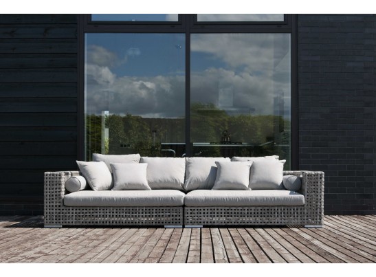 "Канти" модуль угловой левый, цвет светло-серый в Кургане