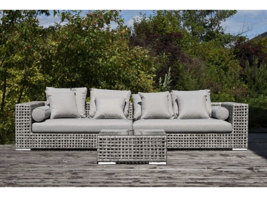 "Канти" модуль угловой правый, цвет светло-серый в Кургане