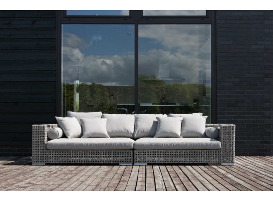 "Канти" модуль угловой правый, цвет светло-серый в Кургане