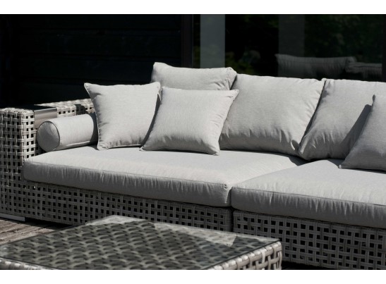 "Канти" модуль угловой левый, цвет светло-серый в Кургане