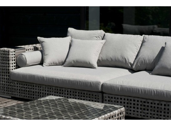 "Канти" модуль угловой правый, цвет светло-серый в Кургане