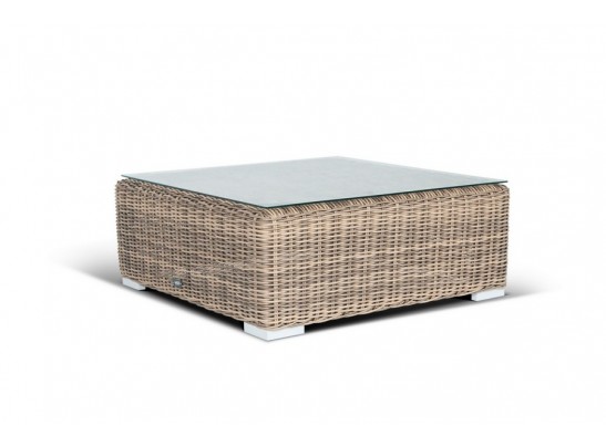 "Лунго" журнальный столик плетеный, цвет соломенный в Кургане
