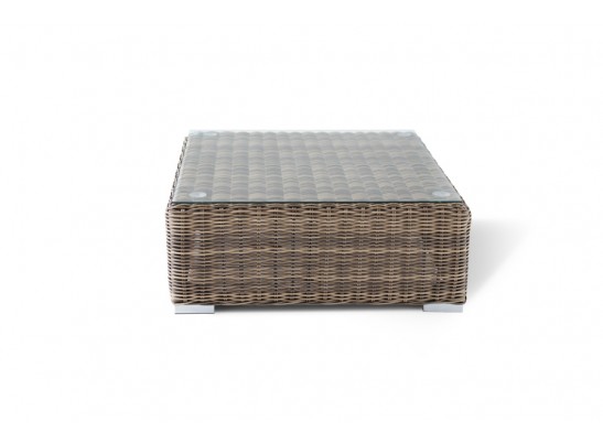 "Лунго" журнальный столик плетеный, цвет соломенный в Кургане