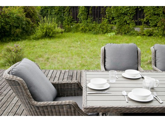 "Цесена" плетеный стол из искусственного ротанга в Кургане