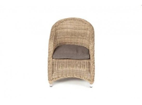 "Равенна" кресло детское плетеное, цвет соломенный в Кургане