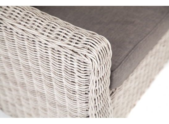 "Кон Панна" диван из искусственного ротанга двухместный, цвет бежевый в Кургане