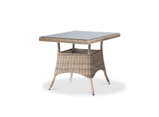 "Сицилия" обеденная группа плетеная, цвет соломенный в Кургане