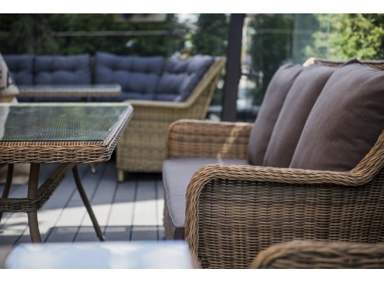 "Кортадо" обеденная группа из искусственного ротанга в Кургане