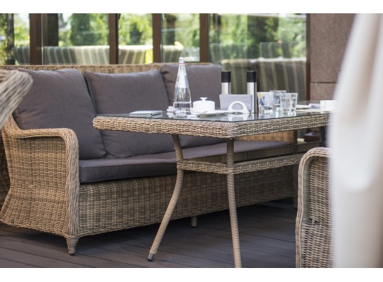 "Кортадо" обеденная группа из искусственного ротанга в Кургане