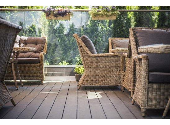 "Гляссе" кресло плетеное из искусственного ротанга, цвет соломенный в Кургане