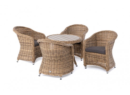 "Тильда" обеденная группа детская плетеная в Кургане