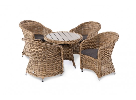 "Тильда" обеденная группа детская плетеная в Кургане