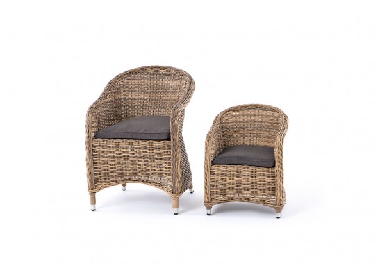 "Тильда" обеденная группа детская плетеная в Кургане