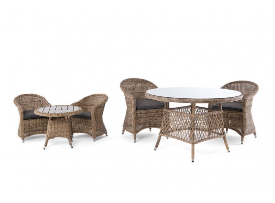 "Тильда" обеденная группа детская плетеная в Кургане