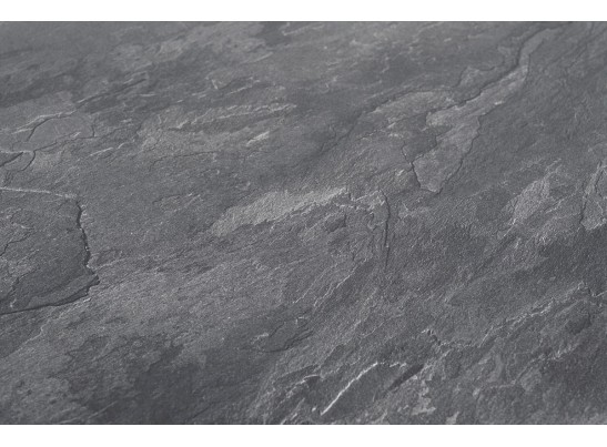 "Венето" обеденная группа на 6 персон со стульями "Марсель", каркас темно-серый, роуп темно-серый в Кургане