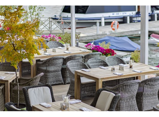 "Витория" деревянный стол из натурального тика, 200х100см в Кургане