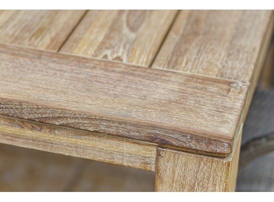 "Витория" деревянный стол из натурального тика, 200х100см в Кургане