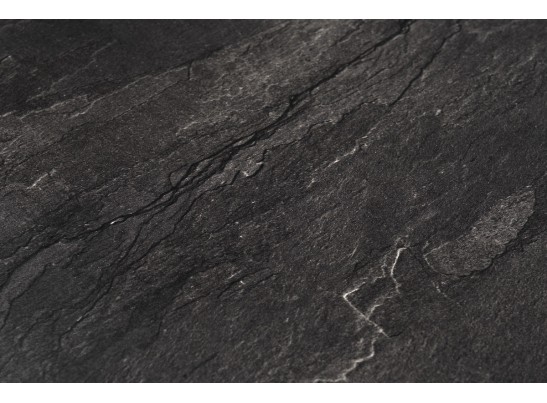 "Женева" интерьерный стол из HPL шестиугольный, D50, H35, цвет "серый гранит" в Кургане