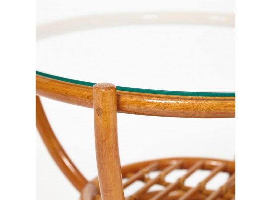 Столик журнальный со стеклом "BENOA" 5005