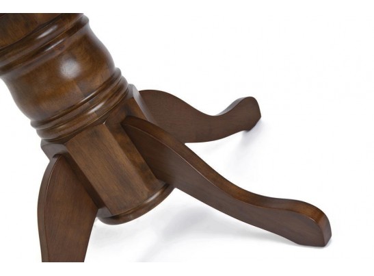 CT 4257 Стол круглый с плиткой раскладной