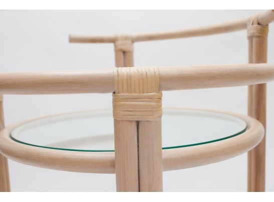 Барный столик Andrea (белый) в Кургане