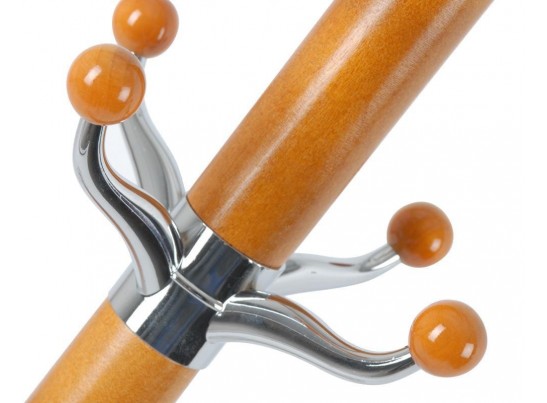 Вешалка XY-028 (натуральный) в Кургане