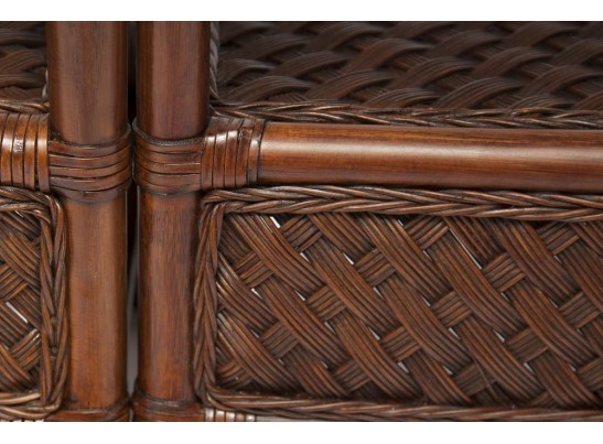 Комплект обеденный "ANDREA GRAND" (стол со стеклом+6 кресел+ подушки)