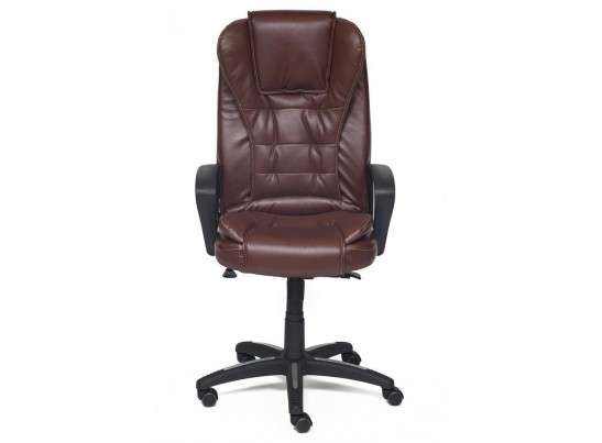 Кресло BARON (кожзам/коричневый) в Кургане